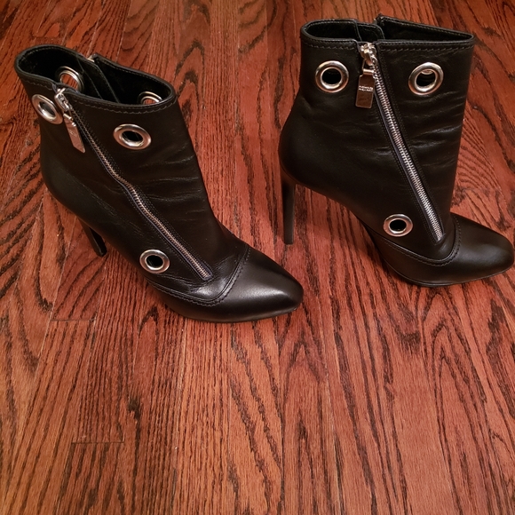 Designer Alexander McQueen ankle boots - Picture 2 of 5